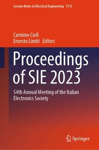 bokomslag Proceedings of SIE 2023