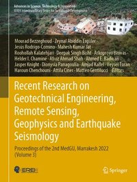 bokomslag Recent Research on Geotechnical Engineering, Remote Sensing, Geophysics and Earthquake Seismology