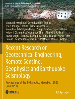 bokomslag Recent Research on Geotechnical Engineering, Remote Sensing, Geophysics and Earthquake Seismology