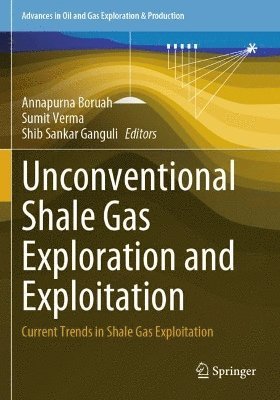 bokomslag Unconventional Shale Gas Exploration and Exploitation