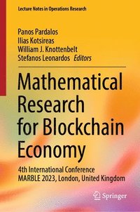 bokomslag Mathematical Research for Blockchain Economy