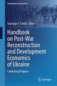 bokomslag Handbook on Post-War Reconstruction and Development Economics of Ukraine