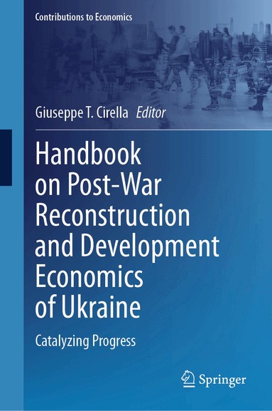 Giuseppe T. Cirella - Handbook on Post-War Reconstruction and Development Economics of Ukraine, Inbunden
