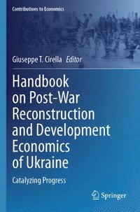 bokomslag Handbook on Post-War Reconstruction and Development Economics of Ukraine