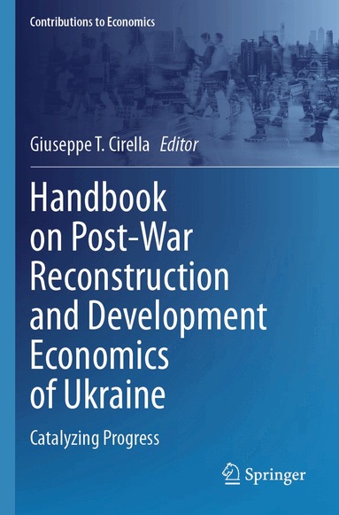 Giuseppe T. Cirella - Handbook on Post-War Reconstruction and Development Economics of Ukraine, Häftad