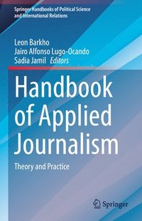 bokomslag Handbook of Applied Journalism