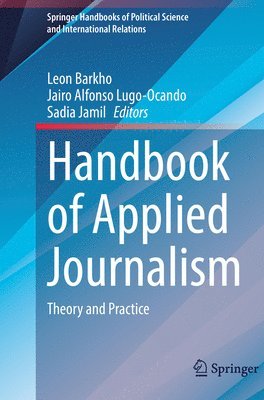 bokomslag Handbook of Applied Journalism