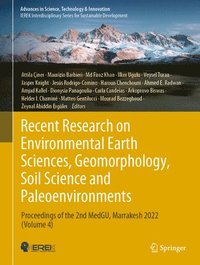 bokomslag Recent Research on Environmental Earth Sciences, Geomorphology, Soil Science and Paleoenvironments