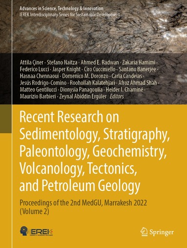 Attila Çiner, Stefano Naitza, Ahmed E. Radwan, Zakaria Hamimi, Federico Lucci, Jasper Knight, Ciro Cucciniello, Santanu Banerjee, Hasnaa Chennaoui, Domenico M. Doronzo, Carla Candeias, Jesús Rodrigo-Comino, Roohollah Kalatehjari, Afroz Ahmad Shah, Matteo Gentilucci, Dionysia Panagoulia, Helder I. Chaminé, Maurizio Barbieri, Zeynal Abiddin Ergüler - Recent Research on Sedimentology, Stratigraphy, Paleontology, Geochemistry, Volcanology, Tectonics, and Petroleum Geology, Inbunden