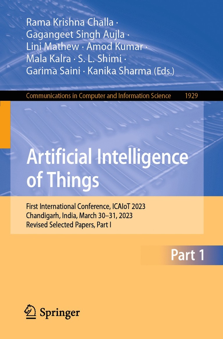 Artificial Intelligence of Things 1