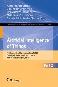 bokomslag Artificial Intelligence of Things