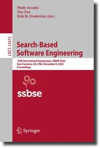 bokomslag Search-Based Software Engineering