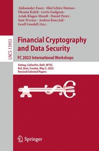 bokomslag Financial Cryptography and Data Security. FC 2023 International Workshops