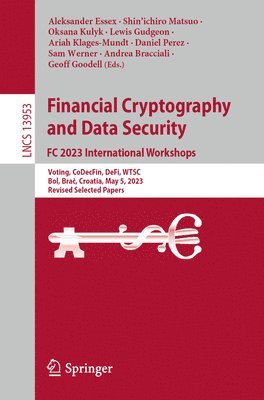 bokomslag Financial Cryptography and Data Security. FC 2023 International Workshops