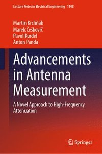 bokomslag Advancements in Antenna Measurement