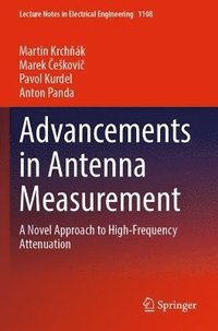 bokomslag Advancements in Antenna Measurement