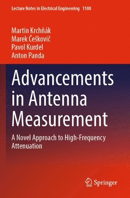 bokomslag Advancements in Antenna Measurement