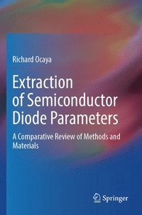 bokomslag Extraction of Semiconductor Diode Parameters