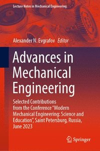 bokomslag Advances in Mechanical Engineering