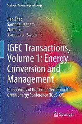 bokomslag IGEC Transactions, Volume 1: Energy Conversion and Management