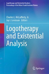 bokomslag Logotherapy and Existential Analysis