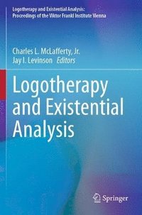bokomslag Logotherapy and Existential Analysis