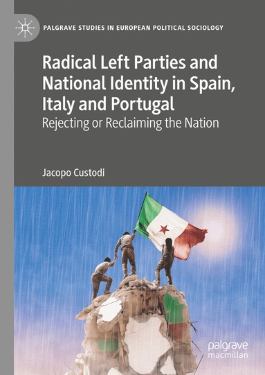 bokomslag Radical Left Parties and National Identity in Spain, Italy and Portugal