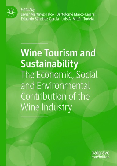 bokomslag Wine Tourism and Sustainability