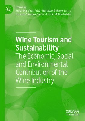 bokomslag Wine Tourism and Sustainability