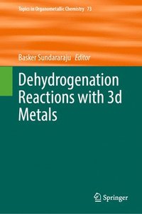 bokomslag Dehydrogenation Reactions with 3d Metals