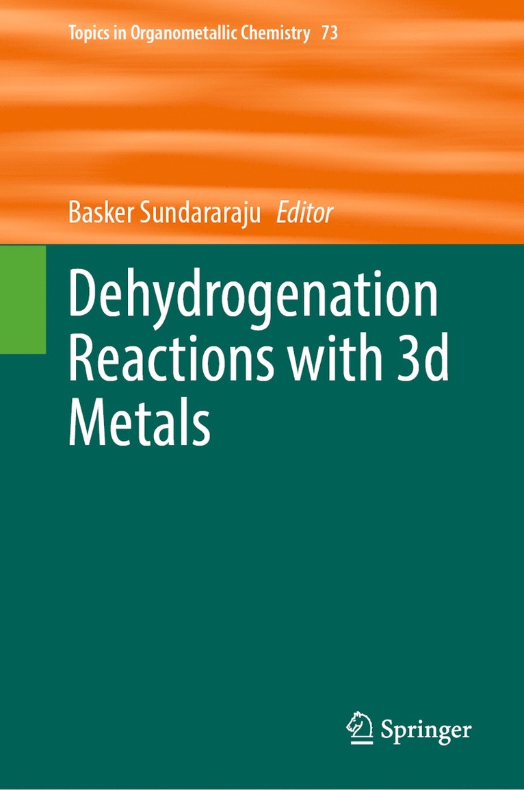 Dehydrogenation Reactions with 3d Metals 1