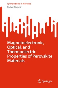 bokomslag Magnetoelectronic, Optical, and Thermoelectric Properties of Perovskite Materials