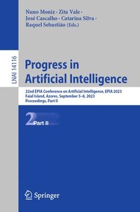 bokomslag Progress in Artificial Intelligence