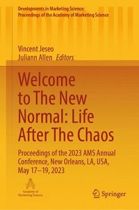bokomslag Welcome to The New Normal: Life After The Chaos