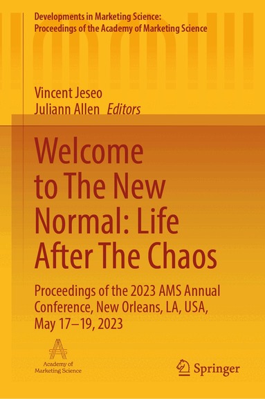 Vincent Jeseo, Juliann Allen - Welcome to The New Normal: Life After The Chaos, Inbunden