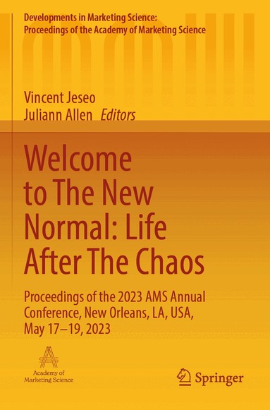 Vincent Jeseo, Juliann Allen - Welcome to The New Normal: Life After The Chaos, Häftad