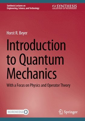 bokomslag Introduction to Quantum Mechanics