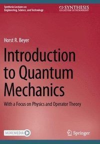 bokomslag Introduction to Quantum Mechanics
