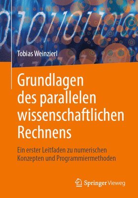 bokomslag Grundlagen des parallelen wissenschaftlichen Rechnens