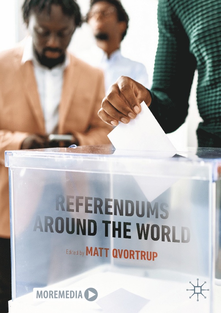 Matt Qvortrup - Referendums Around the World, Häftad