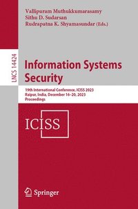bokomslag Information Systems Security