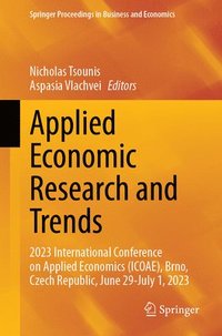bokomslag Applied Economic Research and Trends