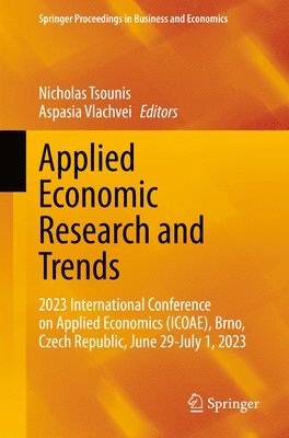 bokomslag Applied Economic Research and Trends