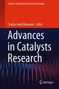 bokomslag Advances in Catalysts Research
