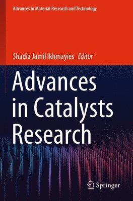 bokomslag Advances in Catalysts Research