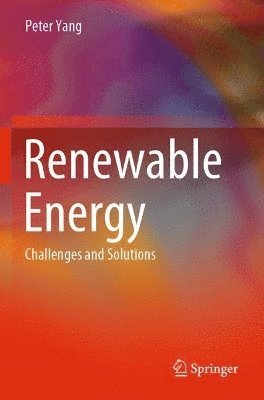 Peter Yang - Renewable Energy, Häftad
