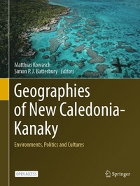 bokomslag Geographies of New Caledonia-Kanaky