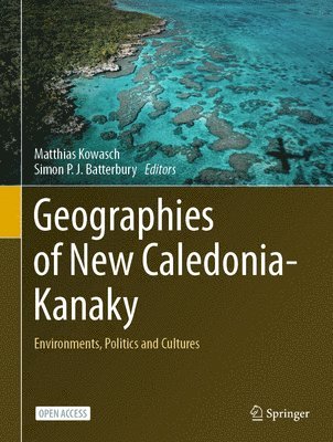 bokomslag Geographies of New Caledonia-Kanaky