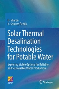bokomslag Solar Thermal Desalination Technologies for Potable Water