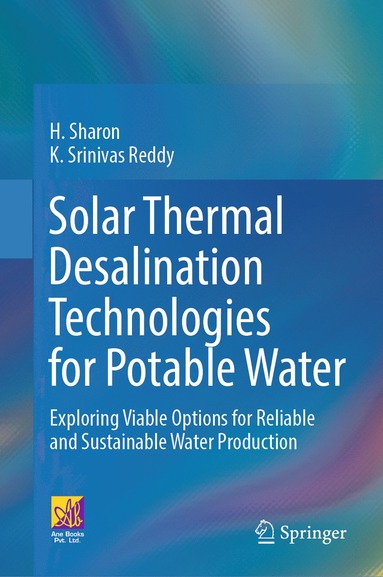 bokomslag Solar Thermal Desalination Technologies for Potable Water